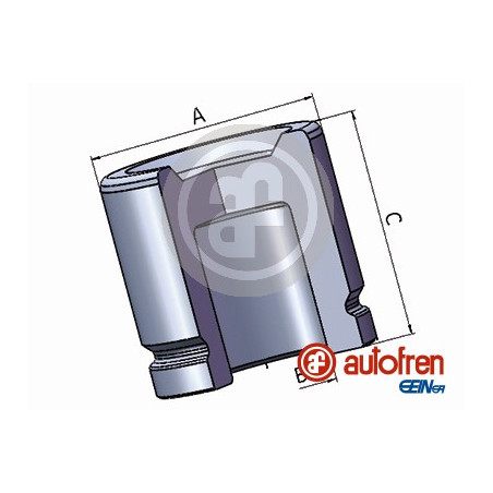 PISTONES UNITARIO EN CAJA