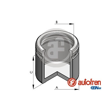 PISTONES UNITARIO EN CAJA