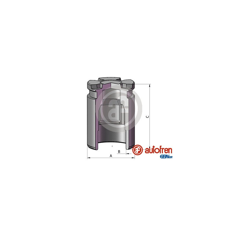 PISTONES UNITARIO EN CAJA