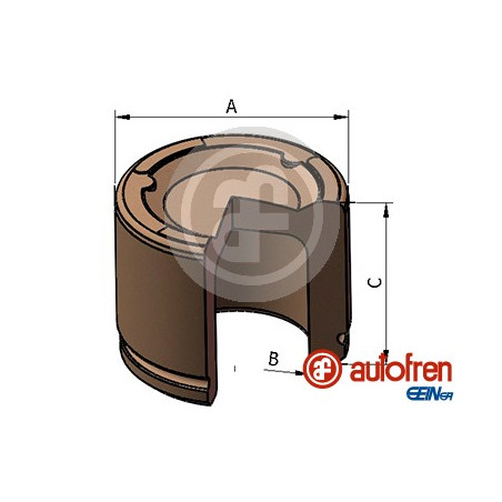 PISTONES UNITARIO EN CAJA