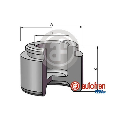 PISTONES UNITARIO EN CAJA