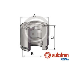 PISTONES UNITARIO EN CAJA