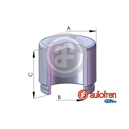 PISTONES UNITARIO EN CAJA