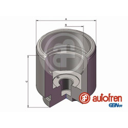 PISTONES UNITARIO EN CAJA