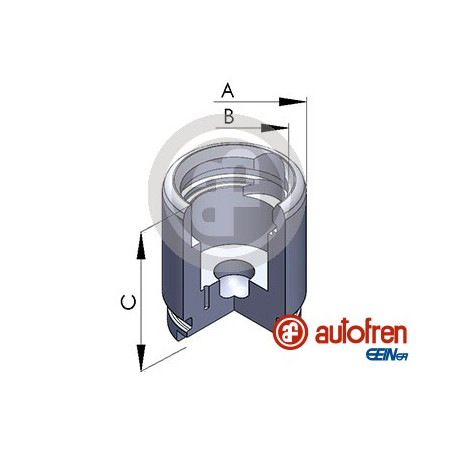 PISTONES UNITARIO EN CAJA