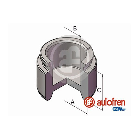 PISTONES UNITARIO EN CAJA